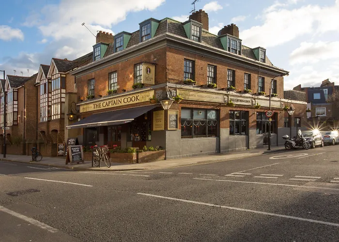 The Captain Cook Londra